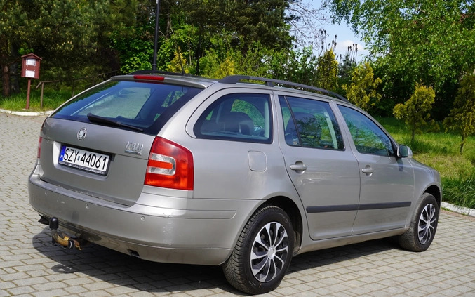 Skoda Octavia cena 9999 przebieg: 297000, rok produkcji 2009 z Katowice małe 254